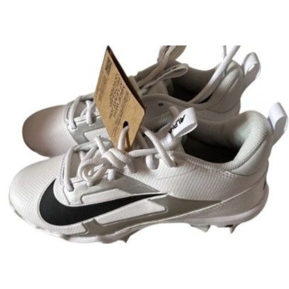 Nike Alpha Menace 4 Shark FN0028-100 Football Cleat Men\'s‎ Size 10.5 NEW w/ TAGS main image 8